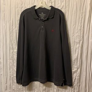Tommy Bahama Long sleeve polo shirt, size XL tall